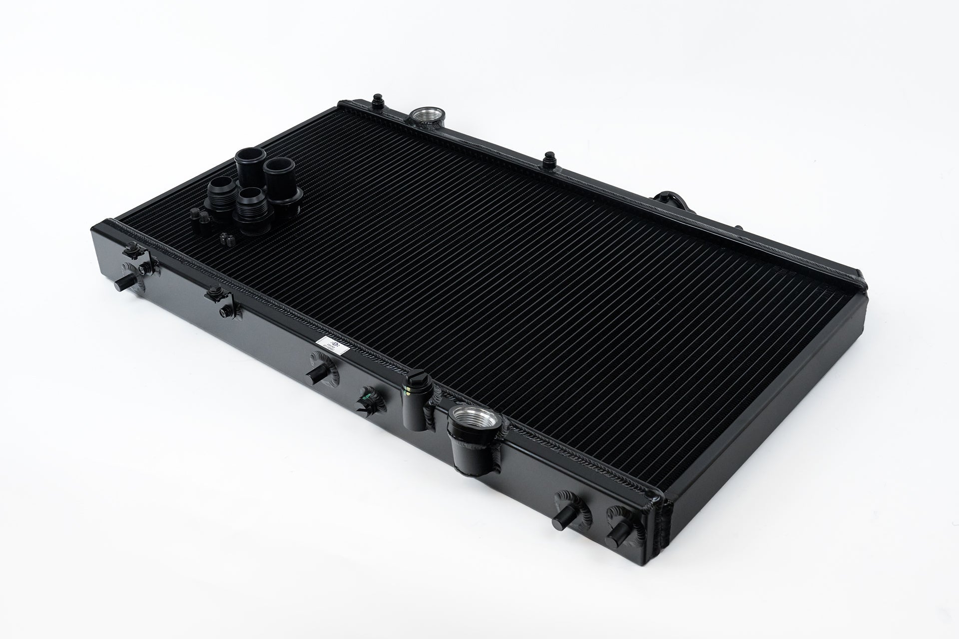 CSF K-Swap 92-00 Honda Civic / 94-01 Acura Integra All-Aluminum Radiator - Black - Race Rally Supplies
