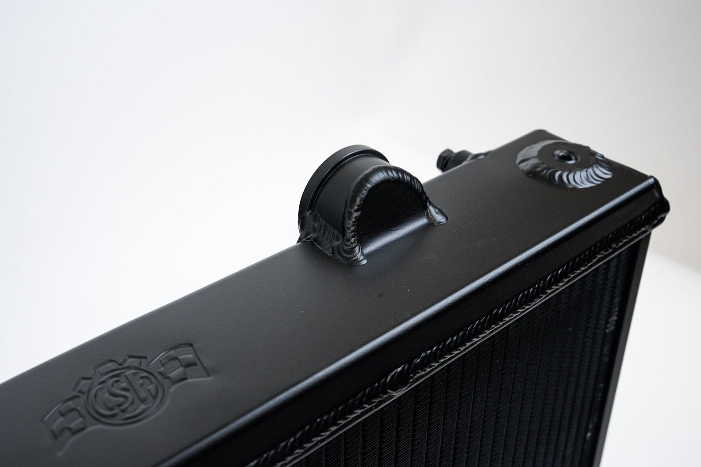 CSF K - Swap 92 - 00 Honda Civic / 94 - 01 Acura Integra All - Aluminum Radiator - Black - Race Rally Supplies