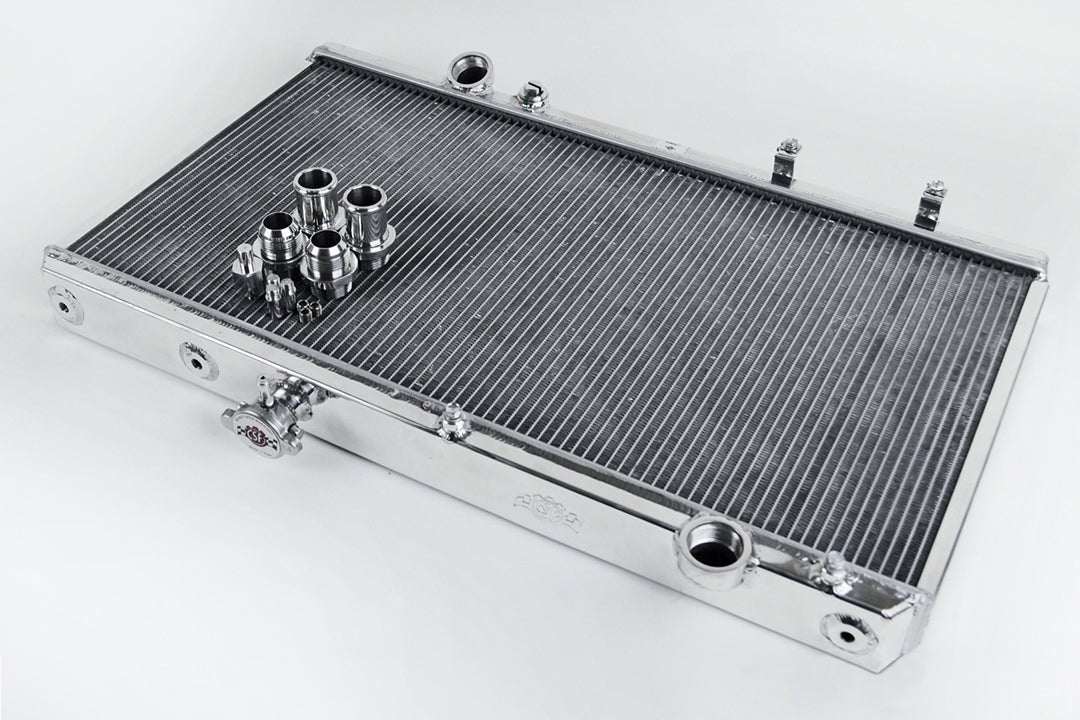 CSF K - Swap 92 - 00 Honda Civic / 94 - 01 Acura Integra All - Aluminum Radiator - Race Rally Supplies