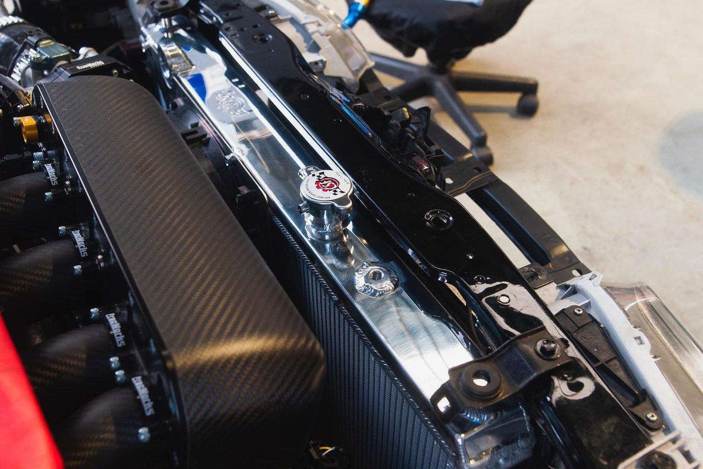 CSF K - Swap 92 - 00 Honda Civic / 94 - 01 Acura Integra All - Aluminum Radiator - Race Rally Supplies