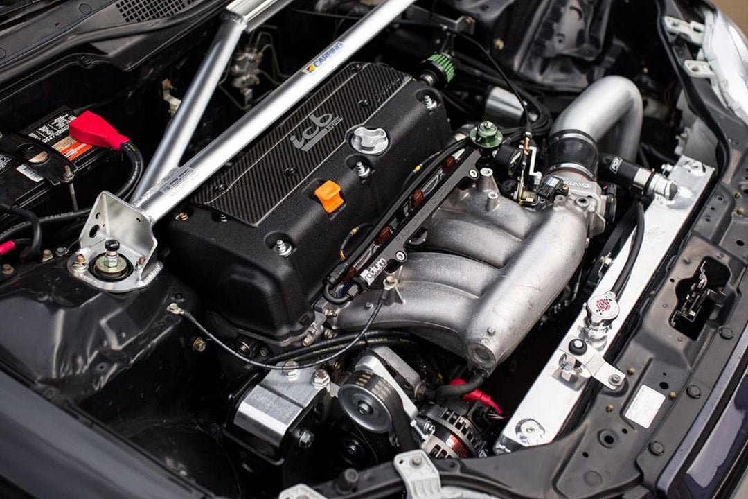 CSF K - Swap 92 - 00 Honda Civic / 94 - 01 Acura Integra All - Aluminum Radiator - Race Rally Supplies