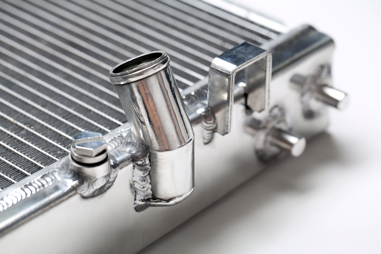 CSF K - Swap 92 - 00 Honda Civic / 94 - 01 Acura Integra All - Aluminum Radiator - Race Rally Supplies