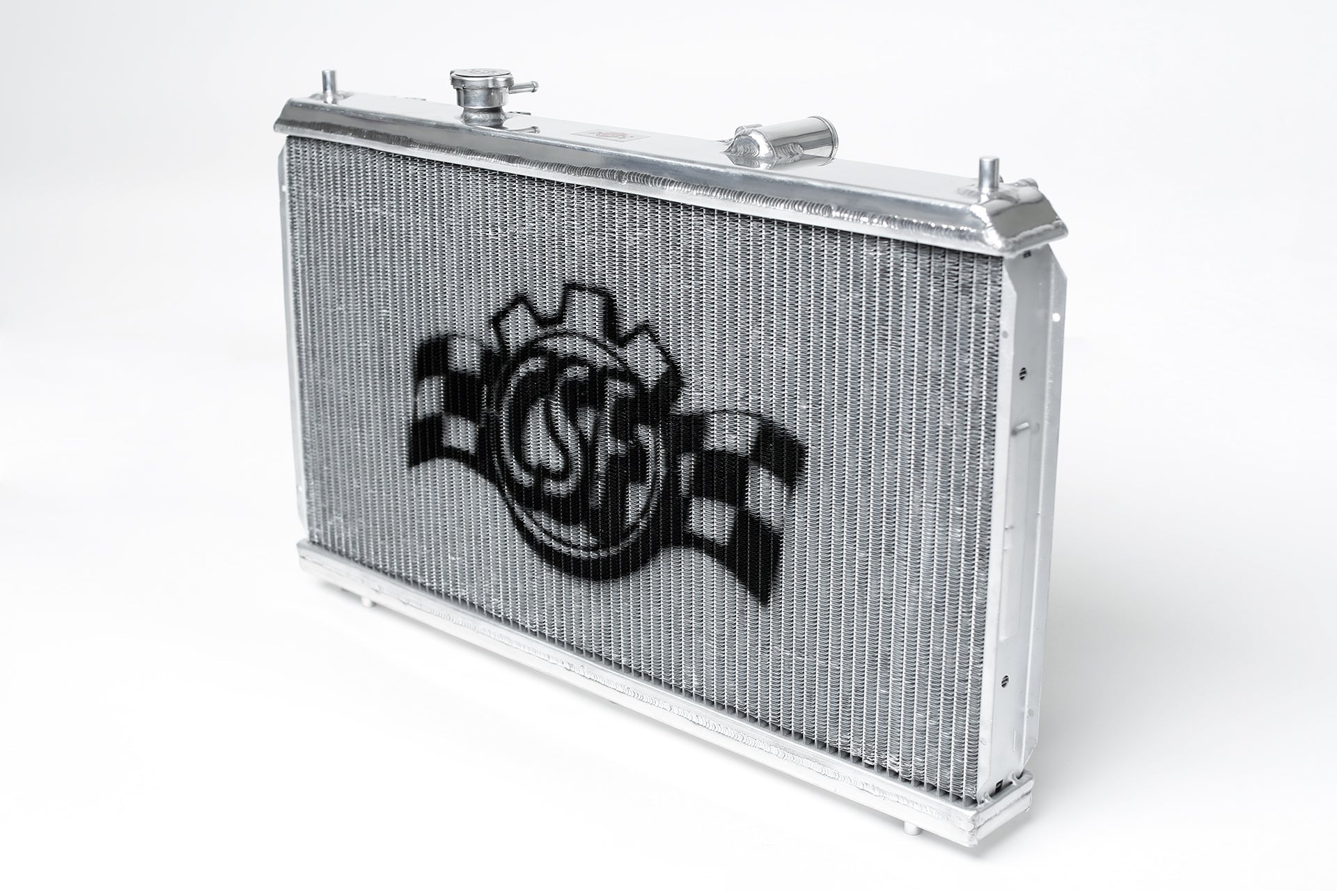 CSF K - Swap 92 - 00 Honda Civic / 94 - 01 Acura Integra All - Aluminum Radiator - Race Rally Supplies