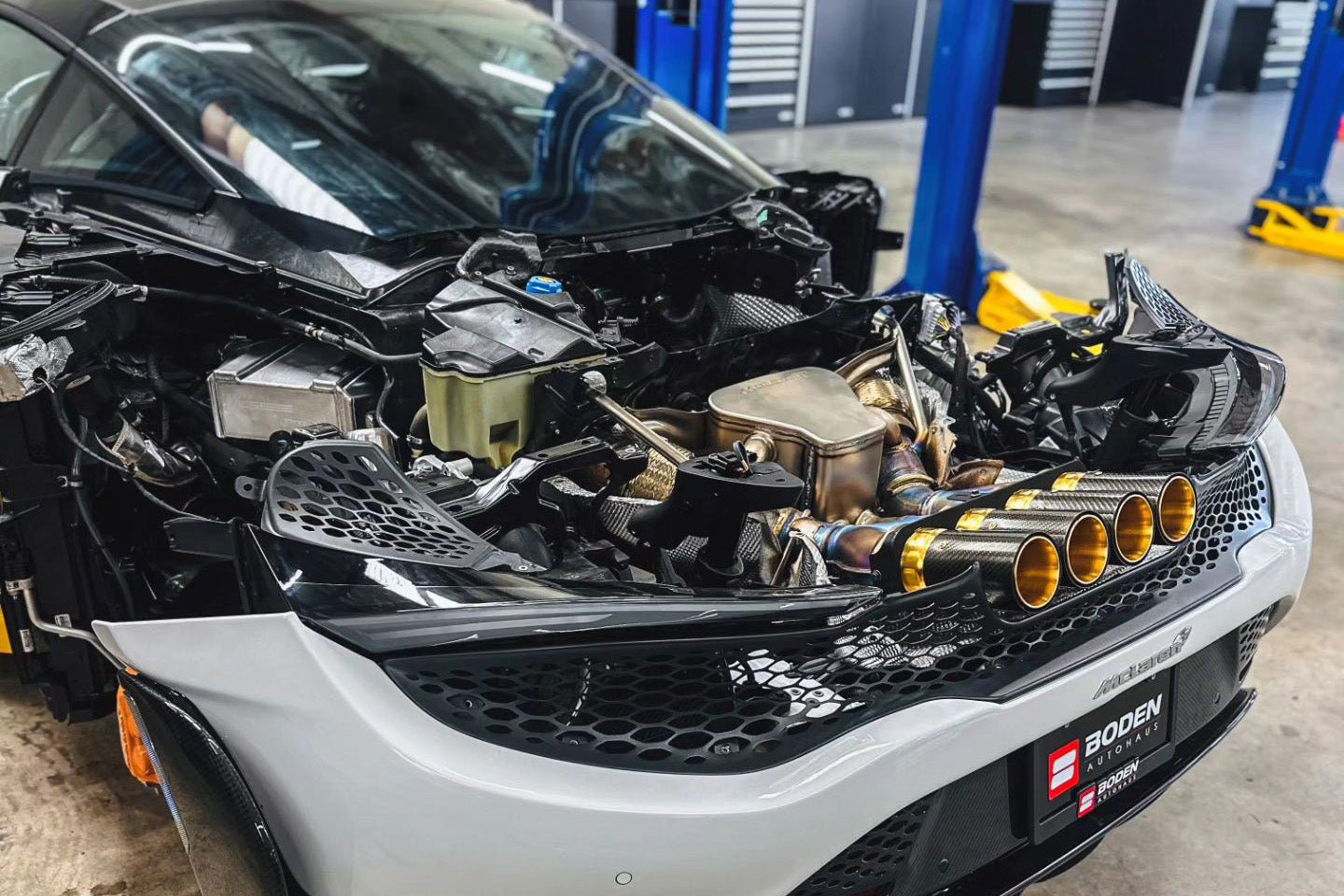 CSF McLaren 720S / 765LT / 750S / GT / GTS Charge - Air - Coolers - Race Rally Supplies