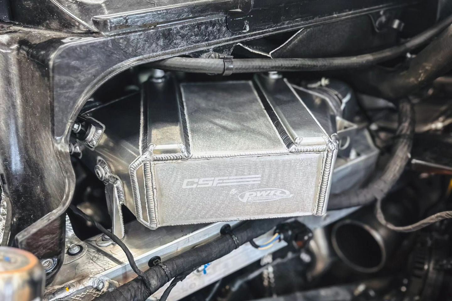 CSF McLaren 720S / 765LT / 750S / GT / GTS Charge - Air - Coolers - Race Rally Supplies