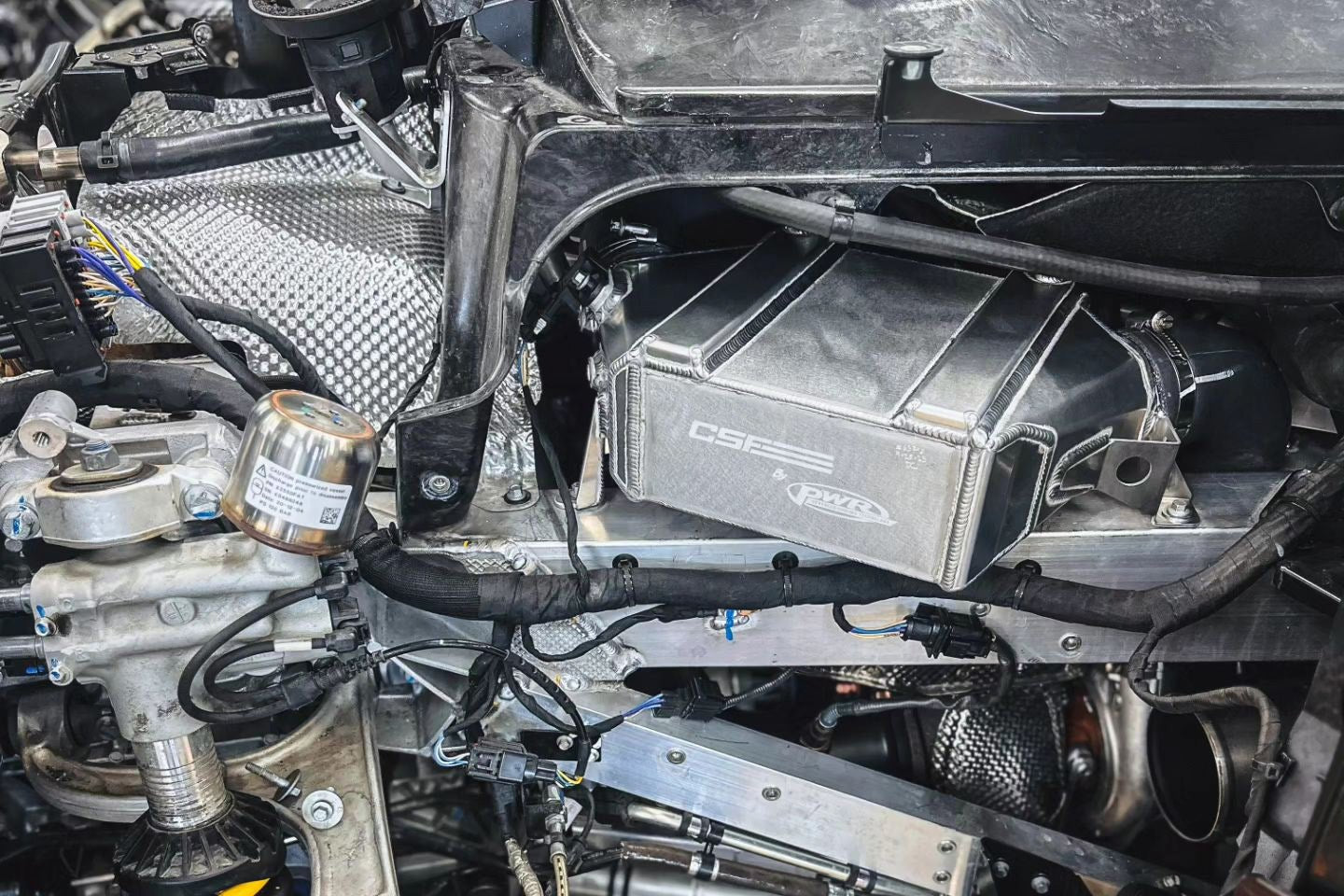 CSF McLaren 720S / 765LT / 750S / GT / GTS Charge - Air - Coolers - Race Rally Supplies