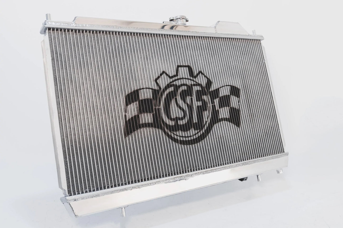 CSF Mitsubishi Evo 7/8/9 Full Size Slim All - Aluminum Radiator w/ 12in SPAL Fan - Race Rally Supplies