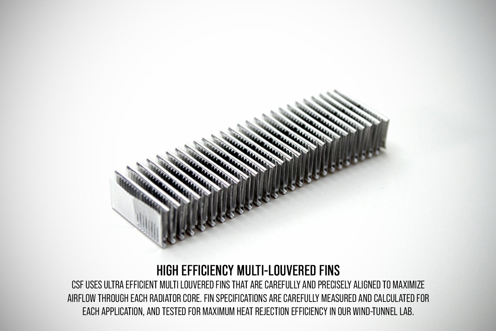 CSF Mitsubishi Evo 7/8/9 Full Size Slim Radiator w/ 12in SPAL Fan - Black - Race Rally Supplies