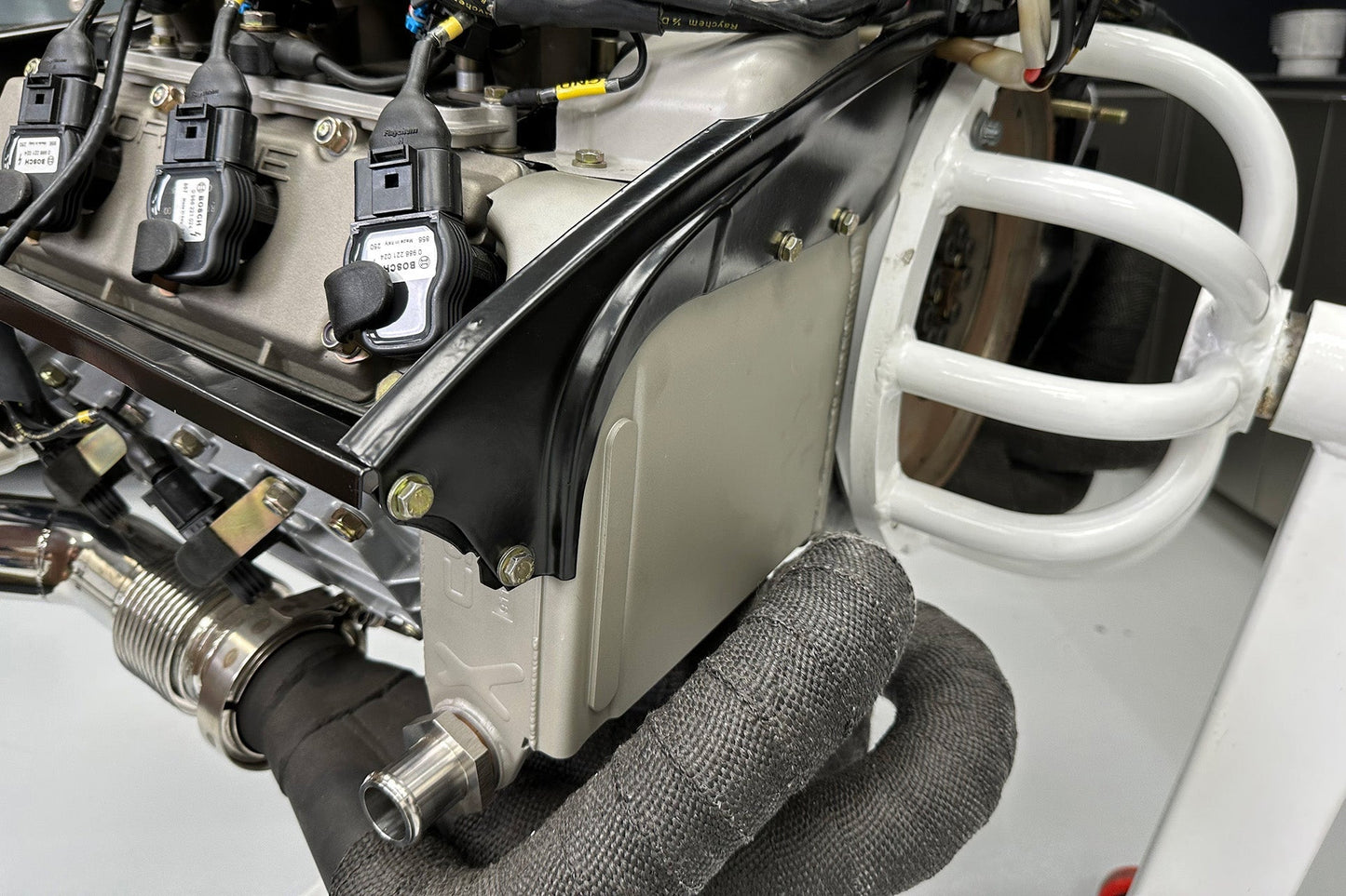 CSF Porsche 911 / 930 Turbo OEM+/High - Performance Engine Oil Cooler - Race Rally Supplies