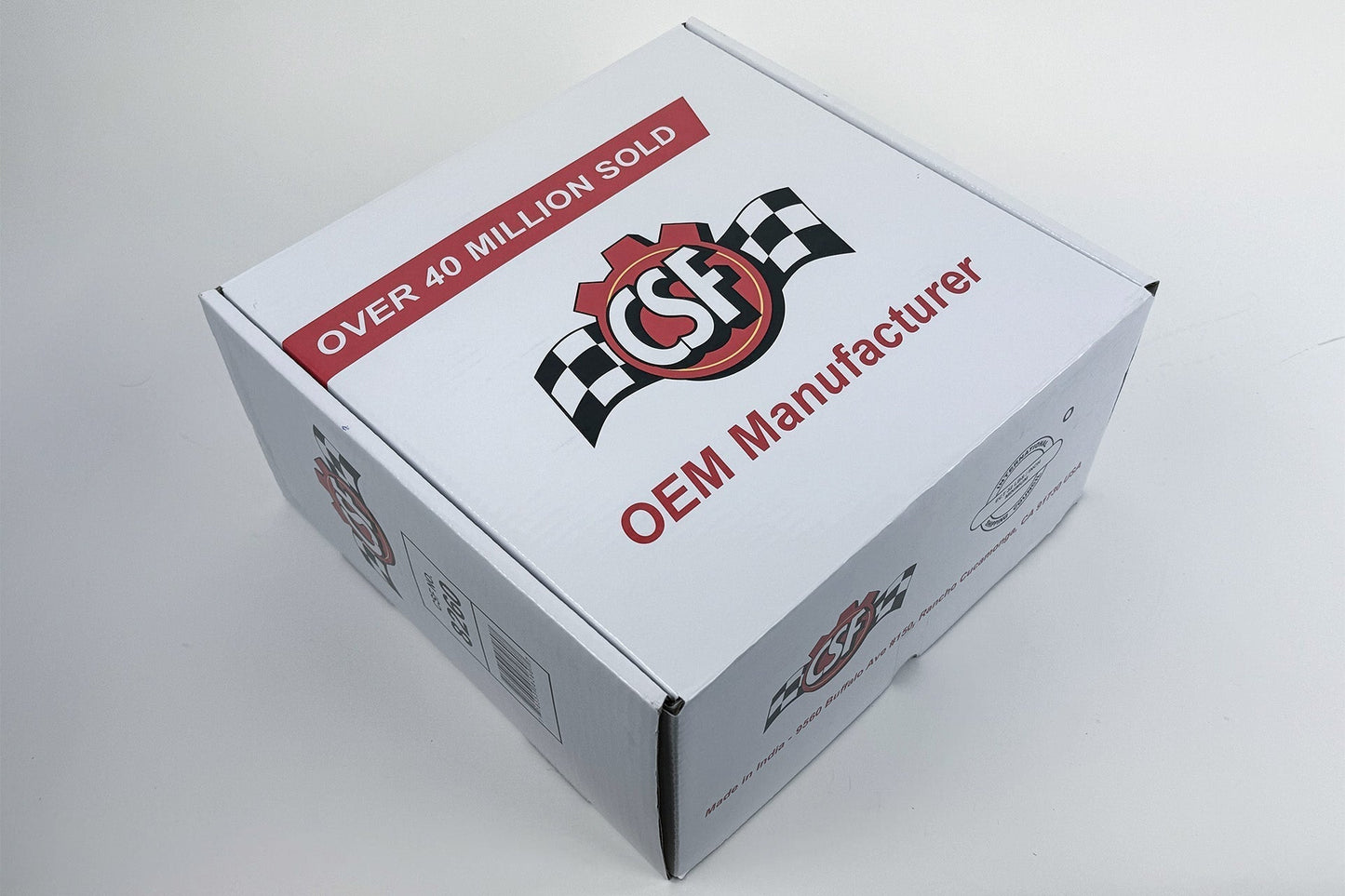 CSF Porsche 914 - 6 OEM+/High - Performance Engine Oil Cooler - Race Rally Supplies