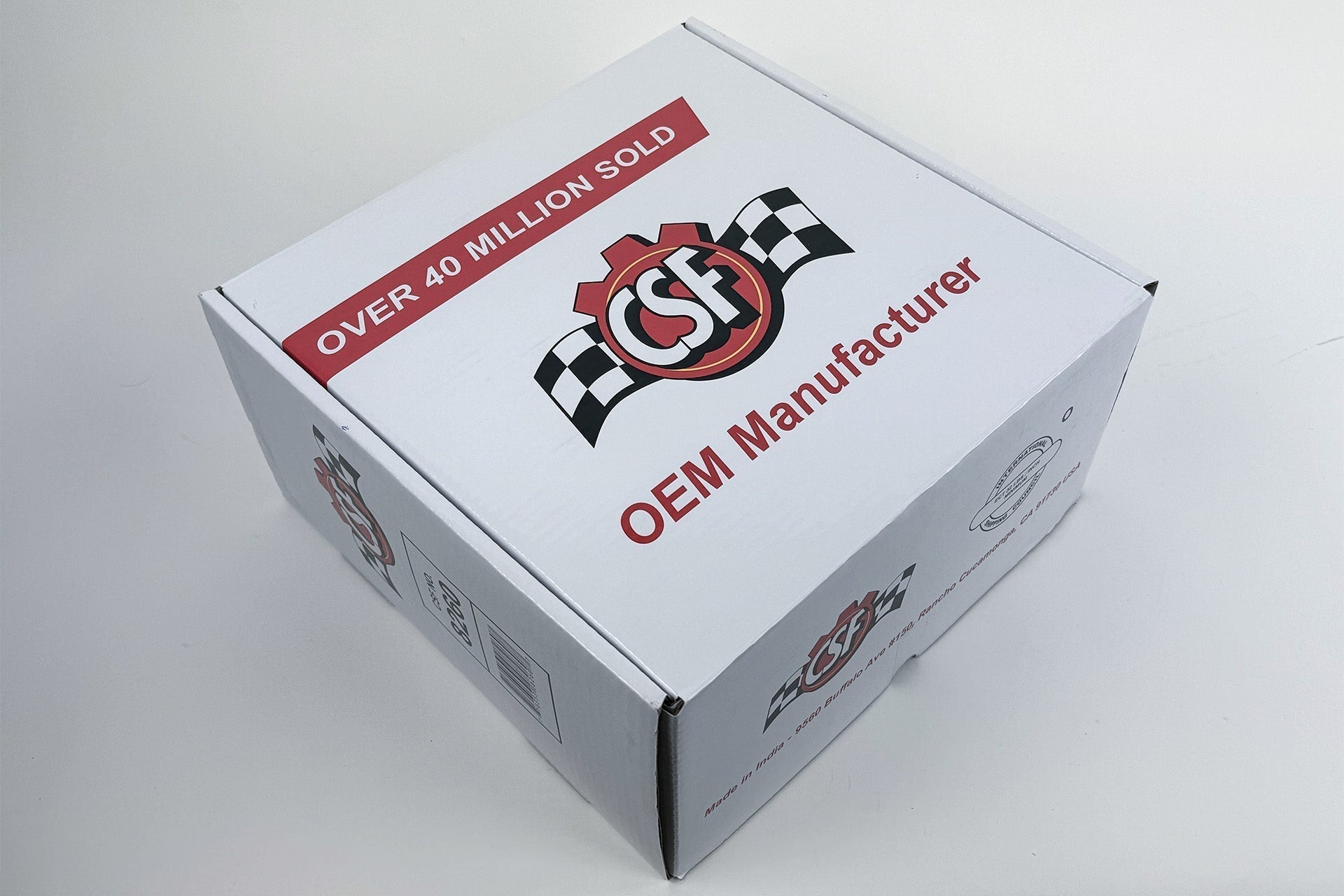 CSF Porsche 914 - 6 OEM+/High - Performance Engine Oil Cooler - Race Rally Supplies