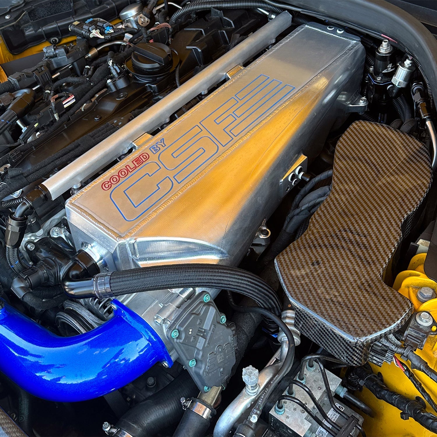 CSF Race X B58 Gen2 Charge Air Cooler Manifold (G20 M340i, G42 M240i, Toyota GR Supra & more) - Race Rally Supplies