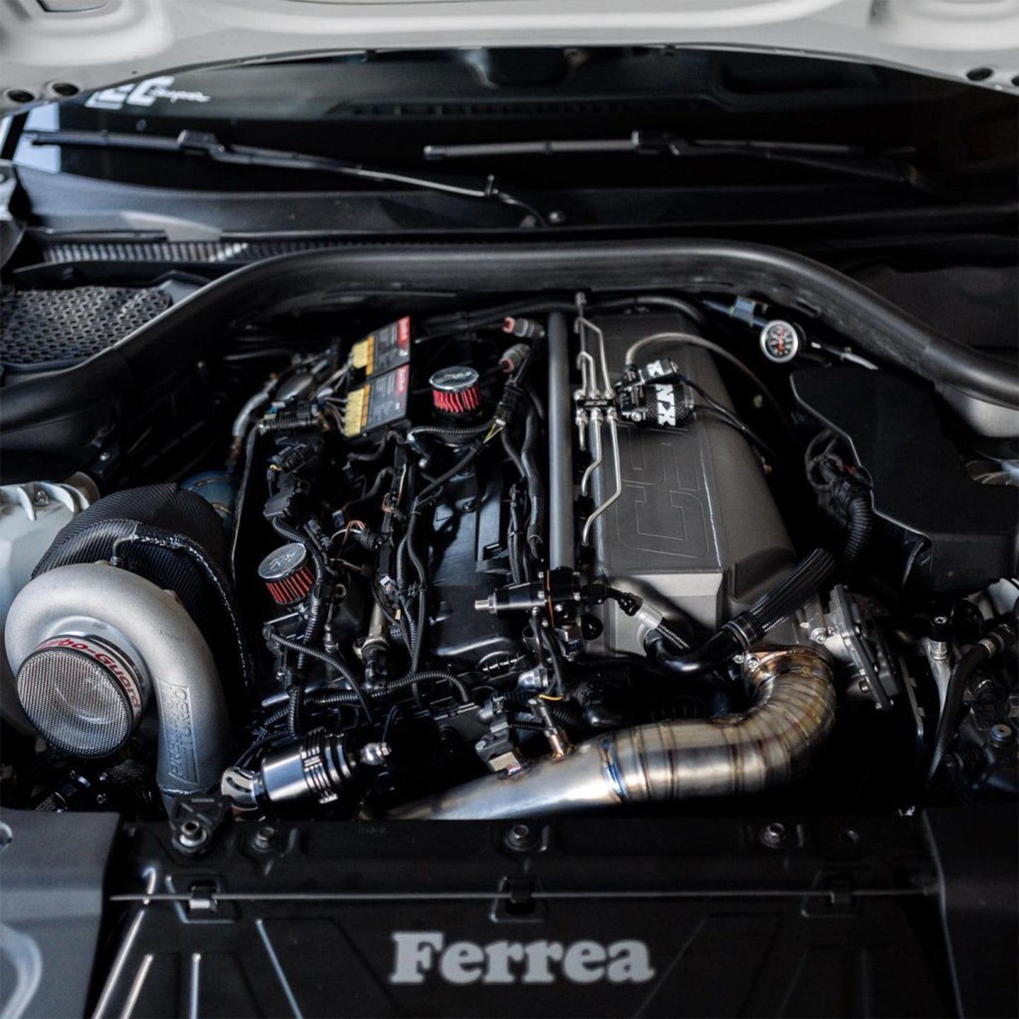 CSF Race X B58 Gen2 Charge Air Cooler Manifold (G20 M340i, G42 M240i, Toyota GR Supra & more) - Race Rally Supplies