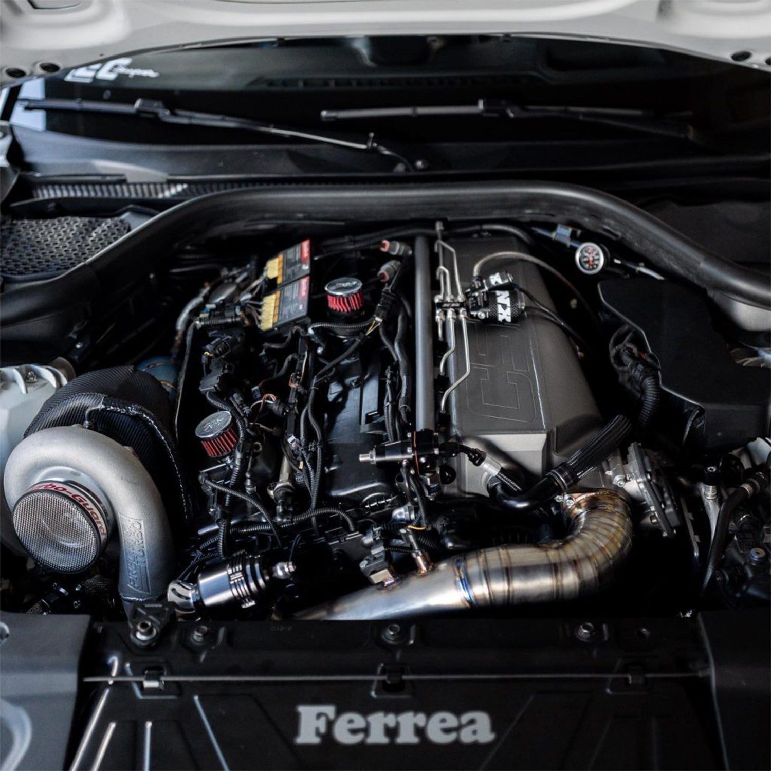 CSF Race X B58 Gen2 Charge Air Cooler Manifold (G20 M340i, G42 M240i, Toyota GR Supra & more) - Race Rally Supplies