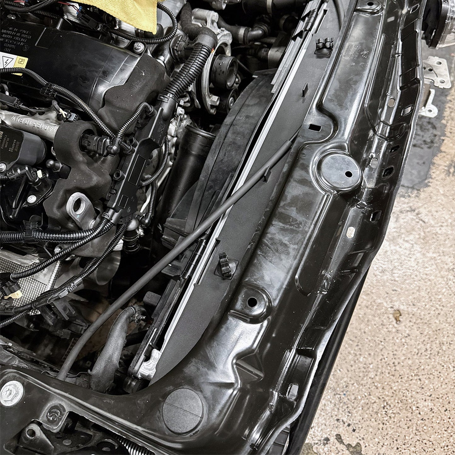 CSF Radiators BMW B58 Gen1 High Performance Radiator For BMW F Series Vehicles - Race Rally Supplies