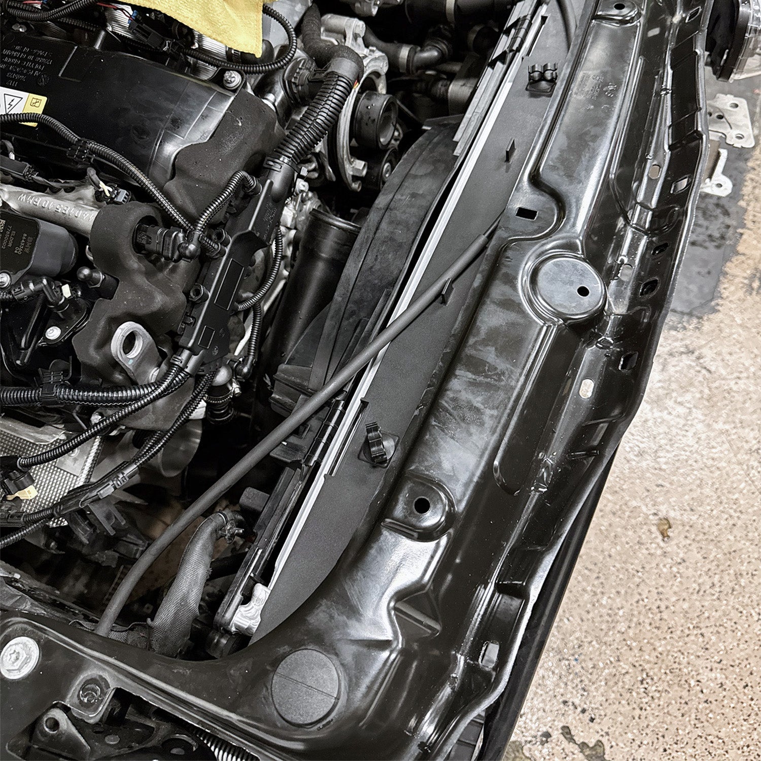 CSF Radiators BMW B58 Gen1 High Performance Radiator For BMW F Series Vehicles - Race Rally Supplies