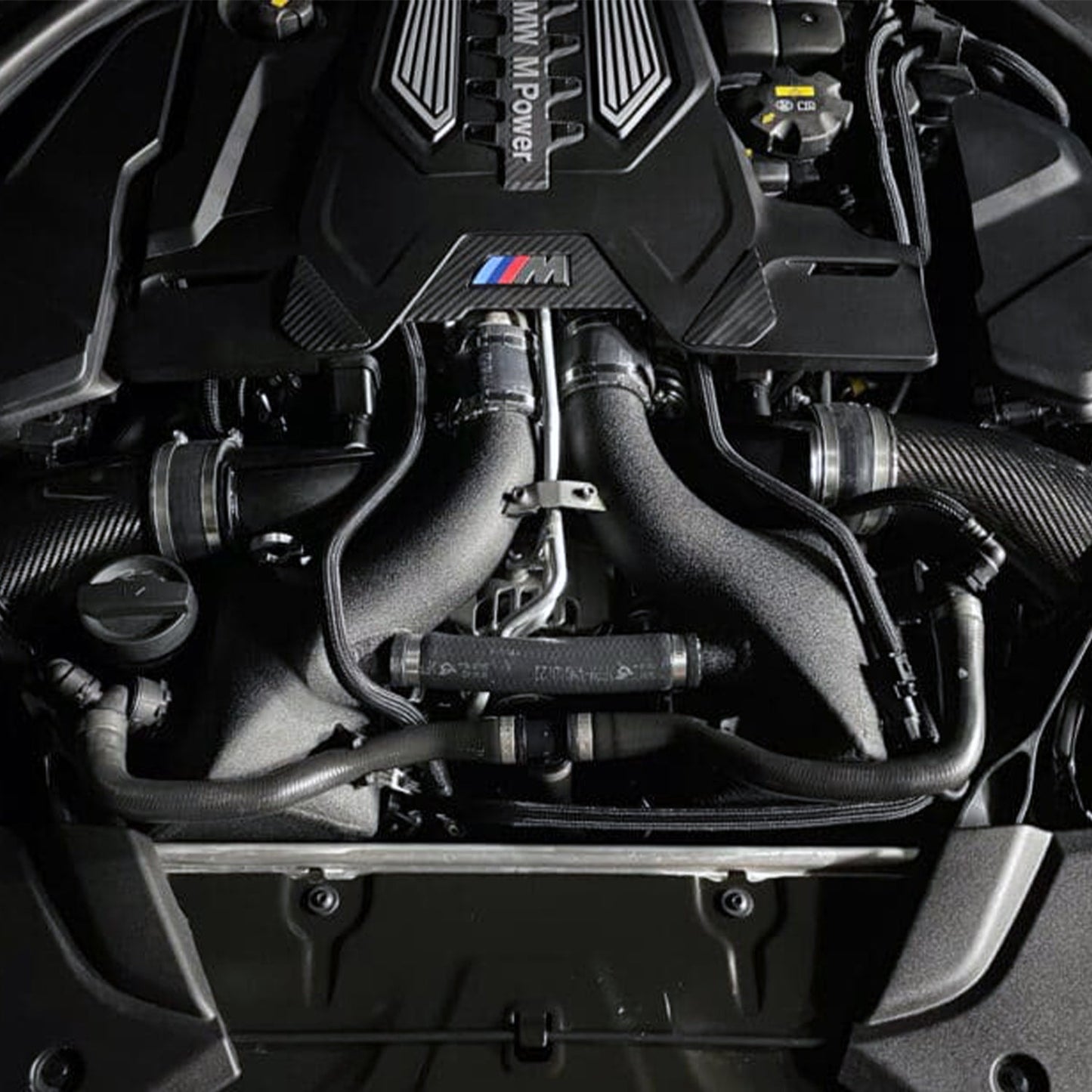 CSF Radiators BMW F90 M5 & F92 M8 High Performance Charge Cooler Set - Race Rally Supplies