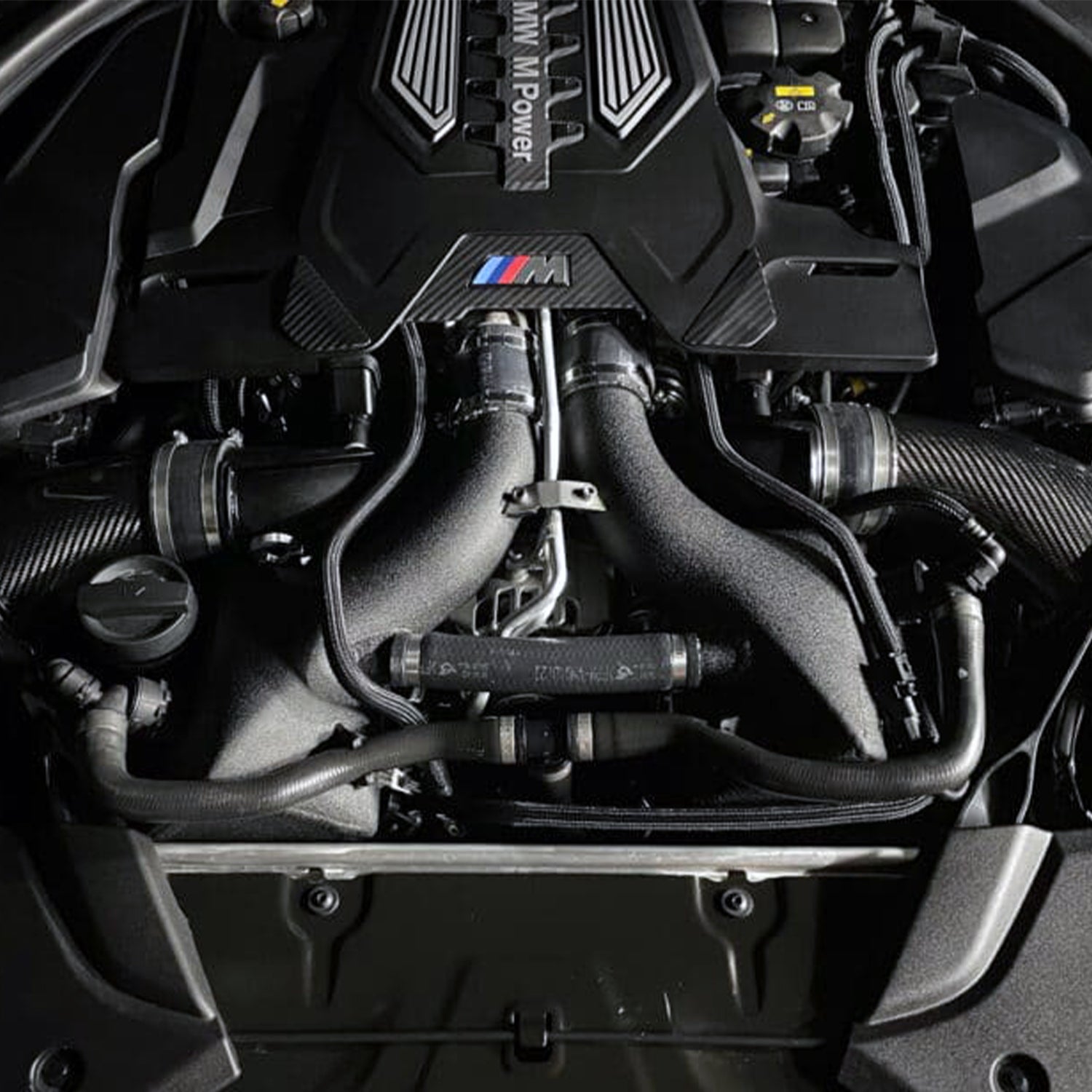 CSF Radiators BMW F90 M5 & F92 M8 High Performance Charge Cooler Set - Race Rally Supplies