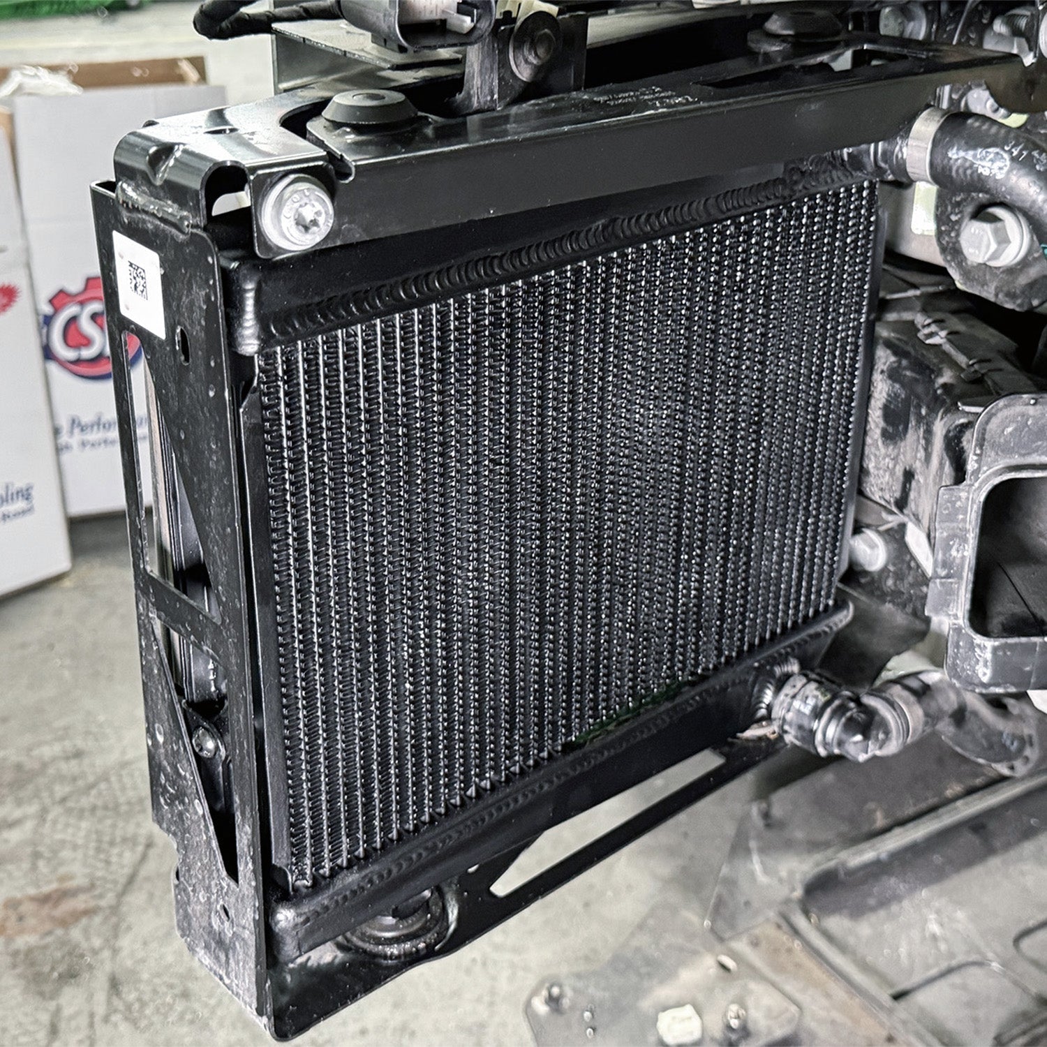 CSF Radiators BMW G80 M3, G82 M4 & G87 M2 S58 Engine High Performance Auxiliary Radiator - Race Rally Supplies