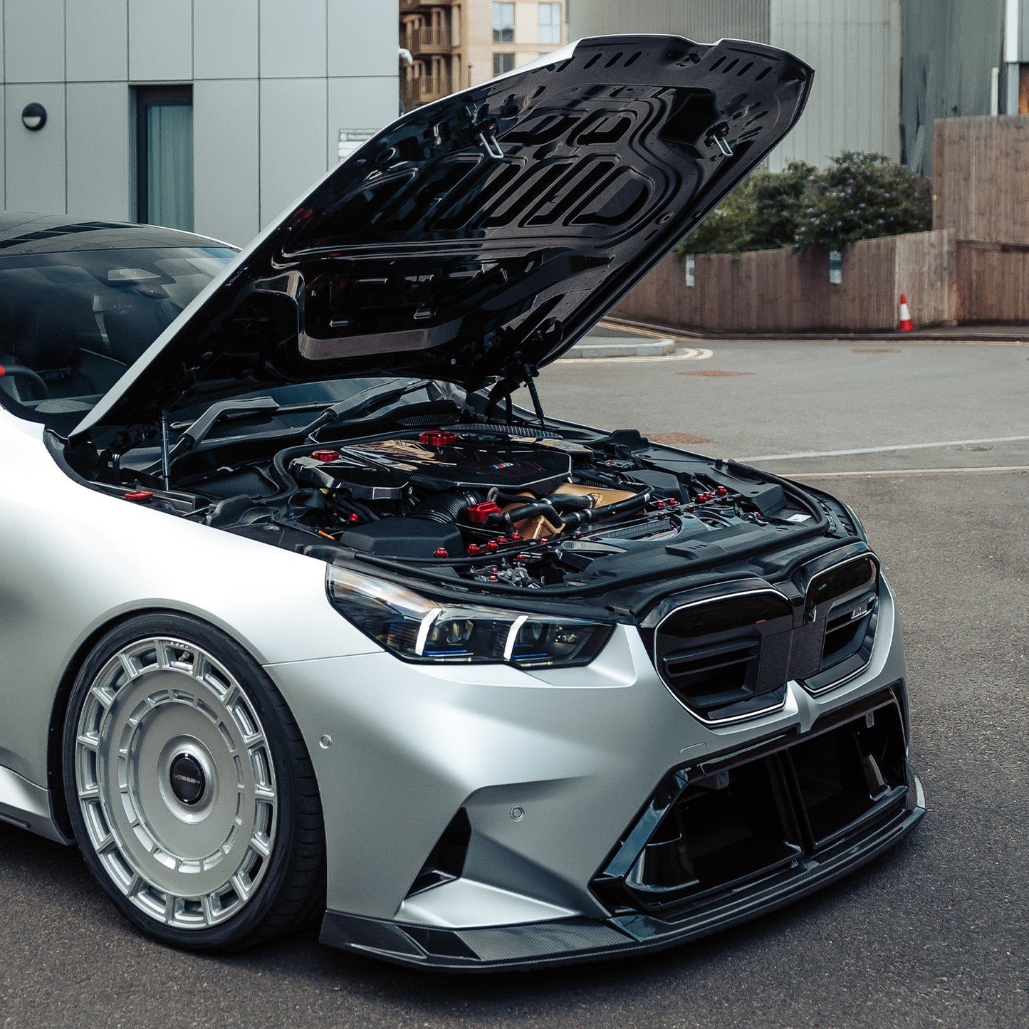 CSF Radiators BMW G90 & G99 M5 S68 High Performance Charge Air Coolers - Race Rally Supplies