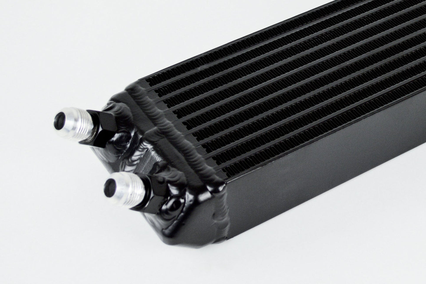 CSF Universal Dual - Pass internal/external Oil Cooler - 22.0in L x 5.0in H x 2.25in W - Race Rally Supplies