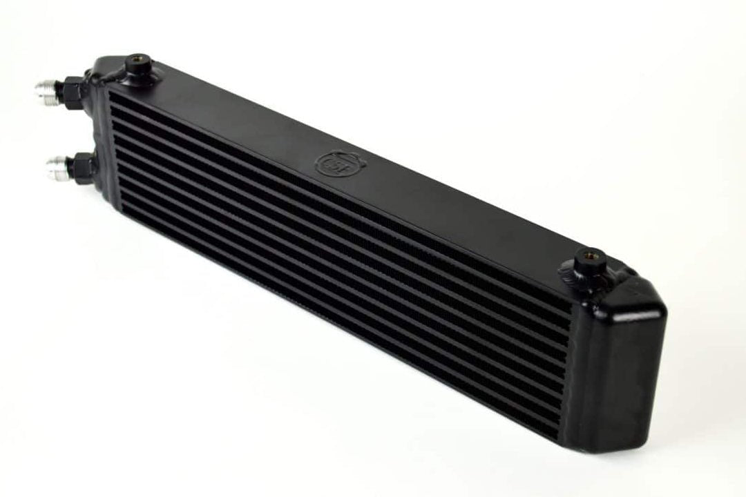 CSF Universal Dual - Pass internal/external Oil Cooler - 22.0in L x 5.0in H x 2.25in W - Race Rally Supplies