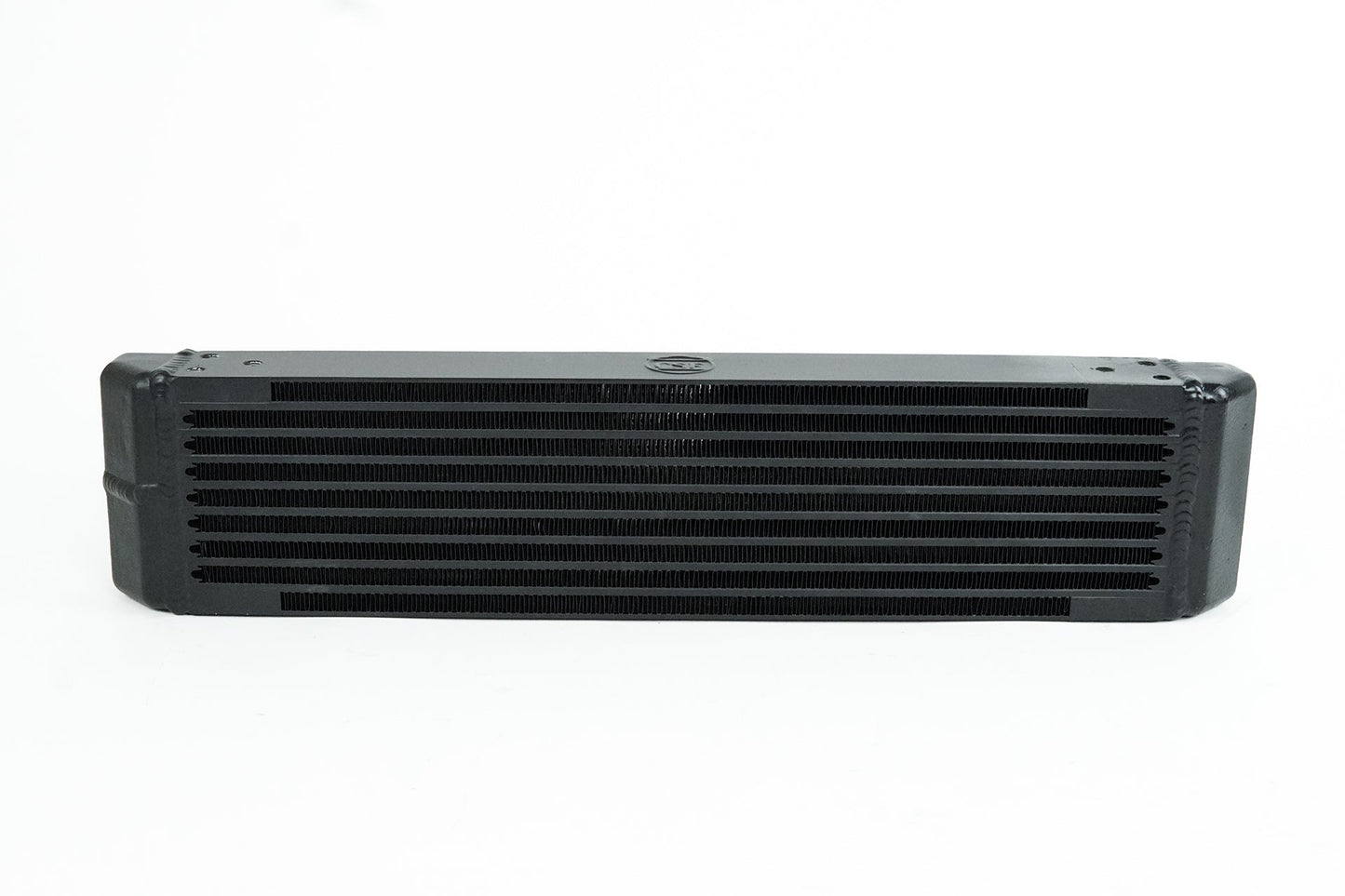 CSF Universal Dual - Pass Oil Cooler / RS Porsche / M22 x 1.5 / 22L x 4.75H x 2.16W - Race Rally Supplies