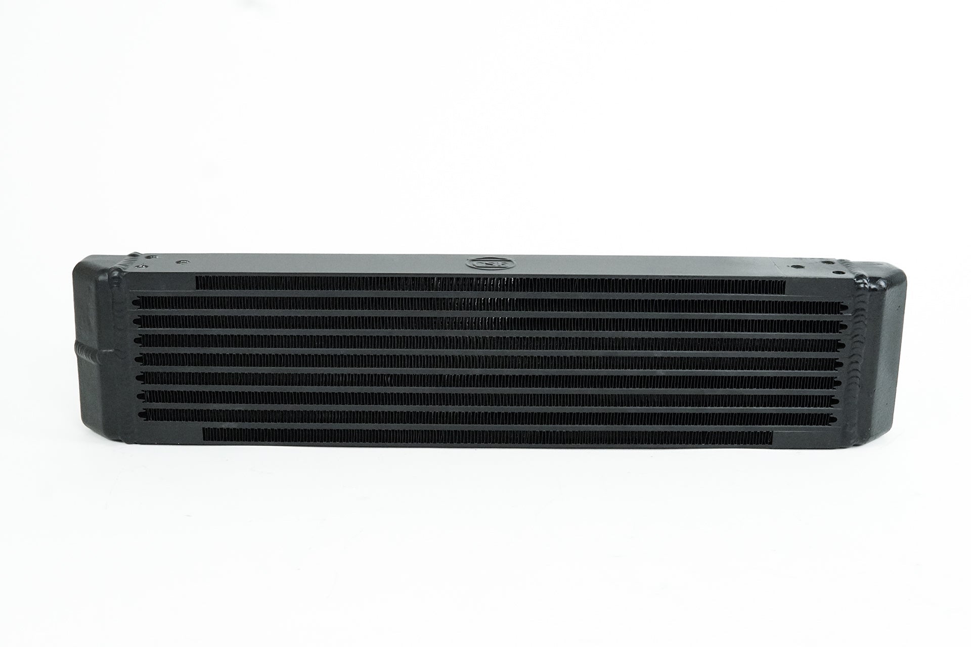 CSF Universal Dual - Pass Oil Cooler / RS Porsche / M22 x 1.5 / 22L x 4.75H x 2.16W - Race Rally Supplies