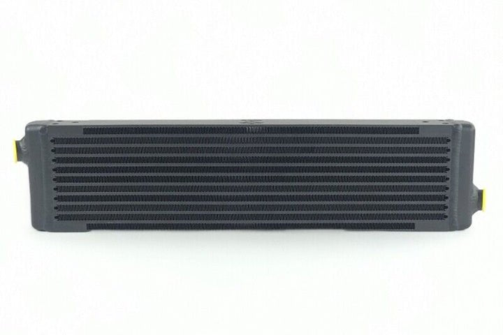 CSF Universal Single - Pass Oil Cooler / IROC Porsche / M22x1.5 / 24L x 5.75H x 2.16W - Race Rally Supplies