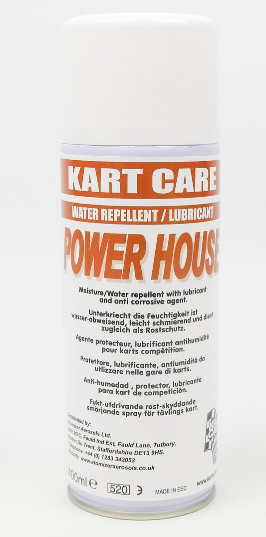 Kart Care POWER HOUSE Moisture Repellent & Lubricant 400ml