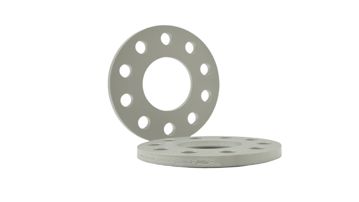Eibach Pro-Spacer Kit (Pair Of Spacers) 10mm Per Spacer (System 1) S90-1-10-002 (Silver) - Race Rally Supplies