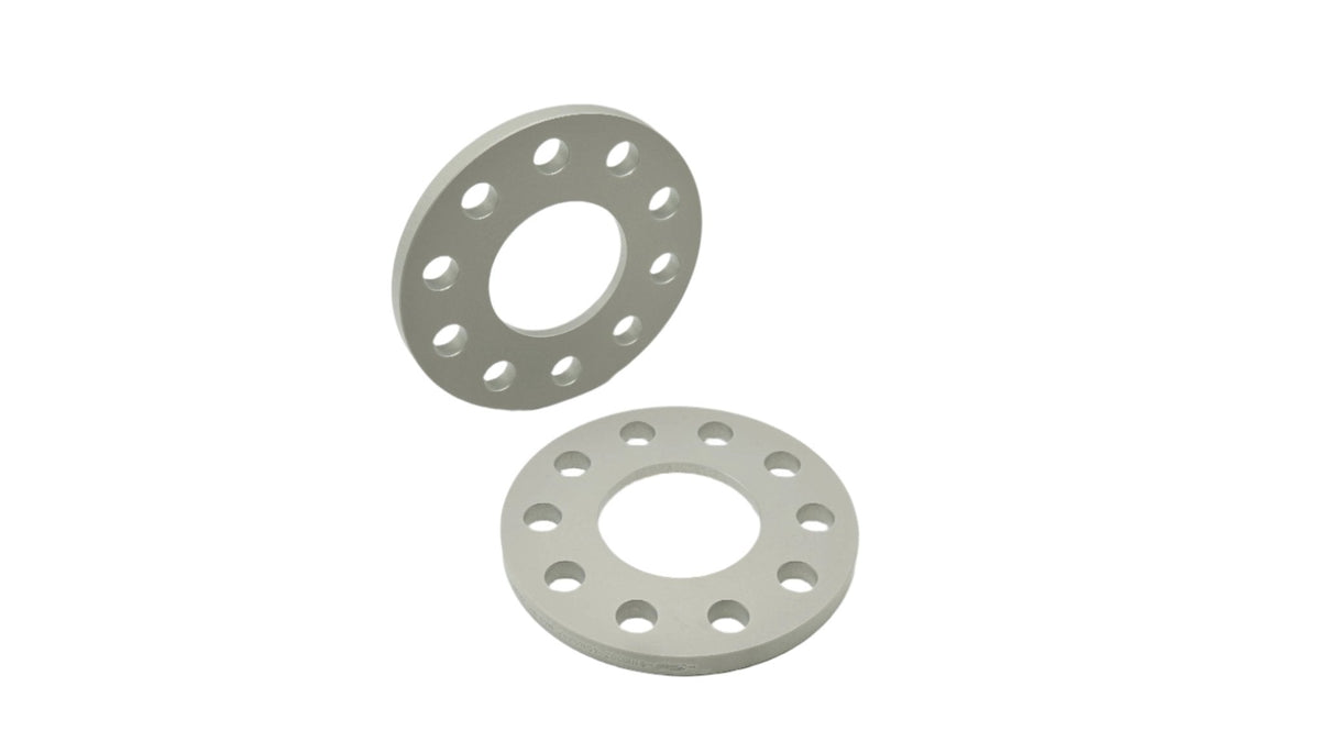 Eibach Pro-Spacer Kit (Pair Of Spacers) 10mm Per Spacer (System 1) S90-1-10-002 (Silver) - Race Rally Supplies