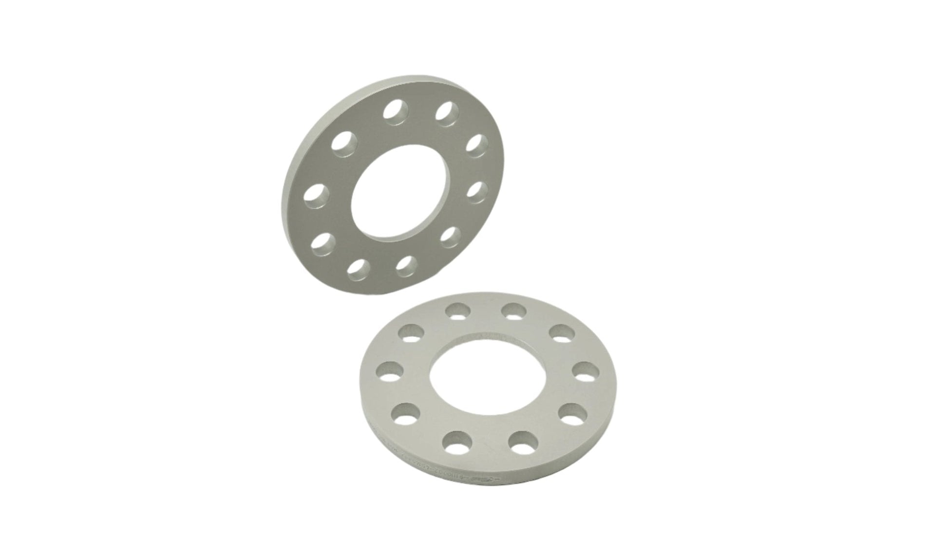 Eibach Pro-Spacer Kit (Pair Of Spacers) 10mm Per Spacer (System 1) S90-1-10-002 (Silver) - Race Rally Supplies