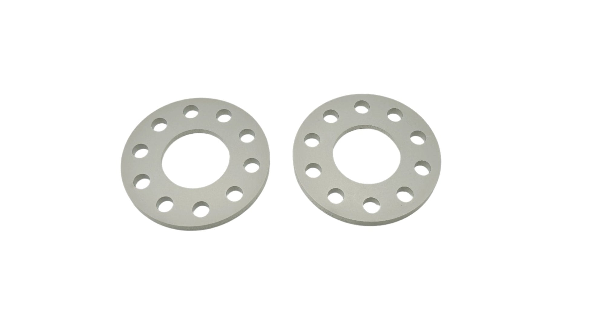 Eibach Pro-Spacer Kit (Pair Of Spacers) 10mm Per Spacer (System 1) S90-1-10-002 (Silver) - Race Rally Supplies