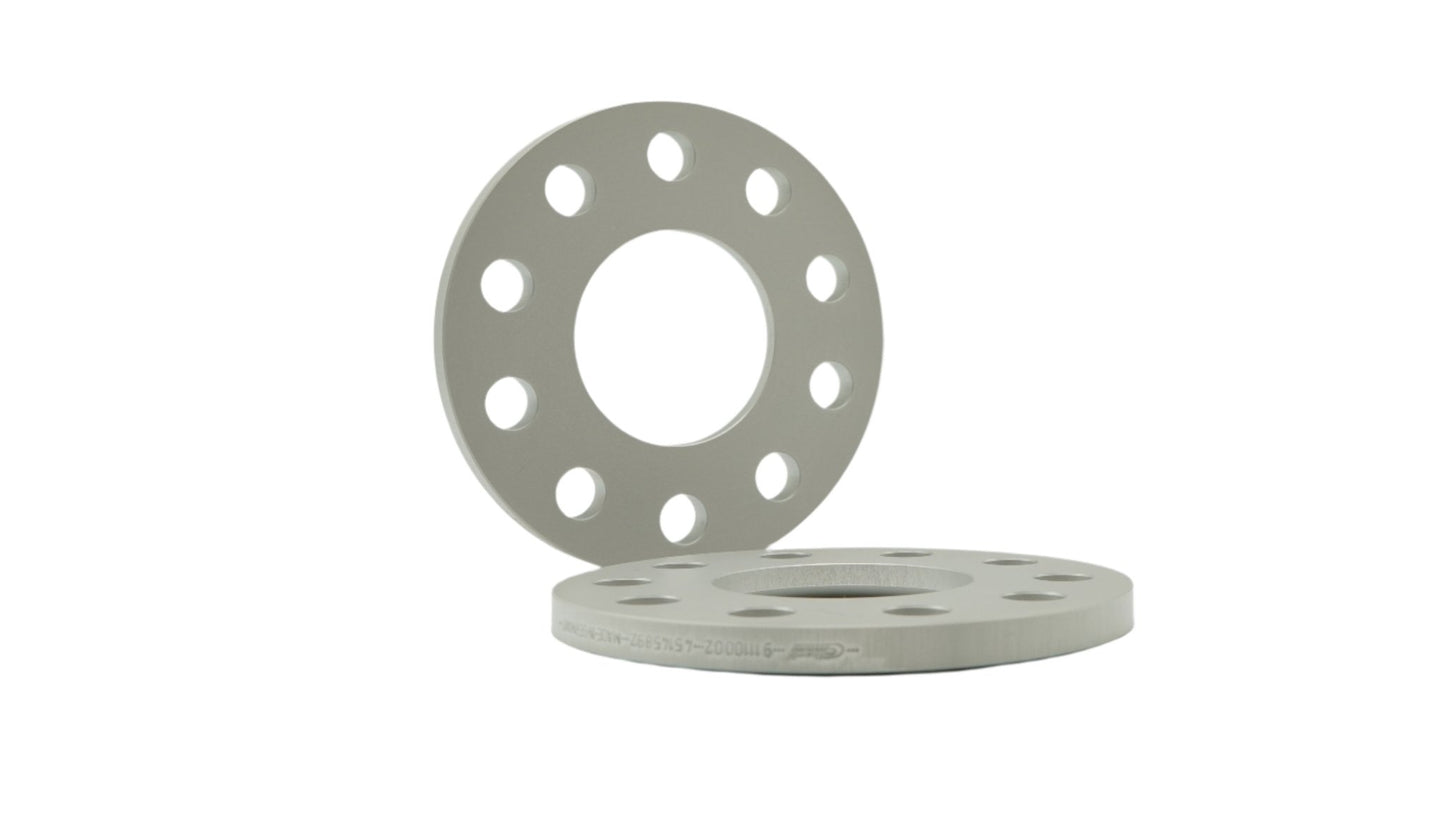 Eibach Pro - Spacer Kit (Pair Of Spacers) 10mm Per Spacer (System 1) S90 - 1 - 10 - 002 (Silver) - Race Rally Supplies