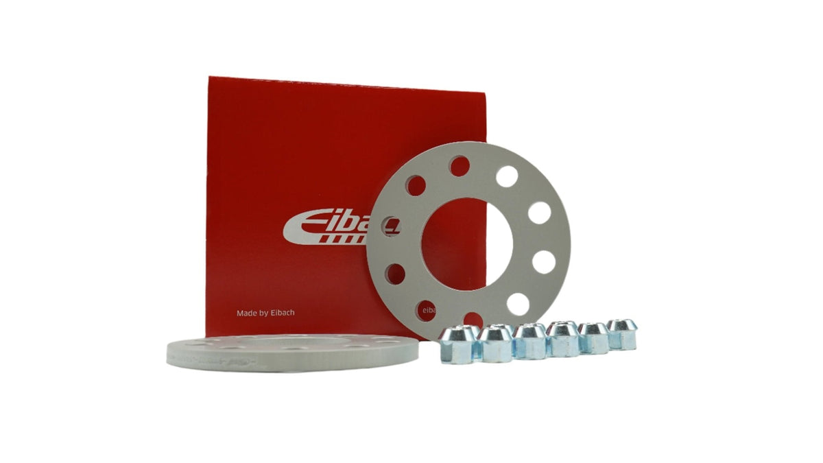Eibach Pro-Spacer Kit (Pair Of Spacers) 10mm Per Spacer (System 1) S90-1-10-002 (Silver) - Race Rally Supplies