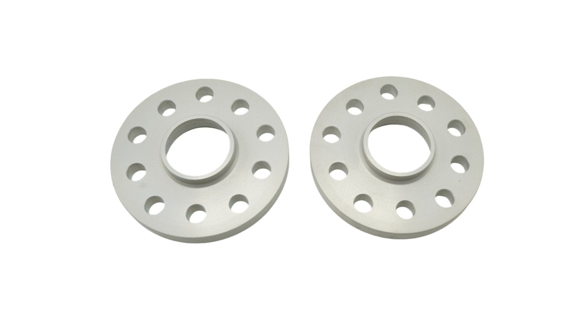 Eibach Pro-Spacer Kit (Pair Of Spacers) 15mm Per Spacer (System 2) S90-2-15-022 (Silver) - Race Rally Supplies