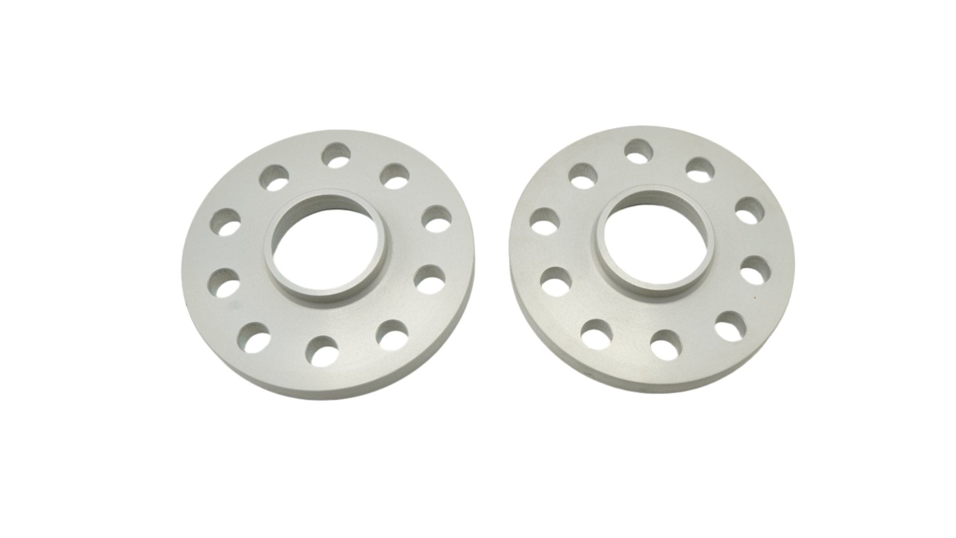 Eibach Pro-Spacer Kit (Pair Of Spacers) 15mm Per Spacer (System 2) S90-2-15-022 (Silver) - Race Rally Supplies