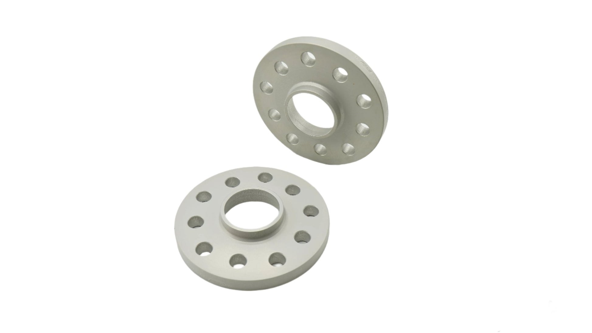 Eibach Pro - Spacer Kit (Pair Of Spacers) 15mm Per Spacer (System 2) S90 - 2 - 15 - 022 (Silver) - Race Rally Supplies