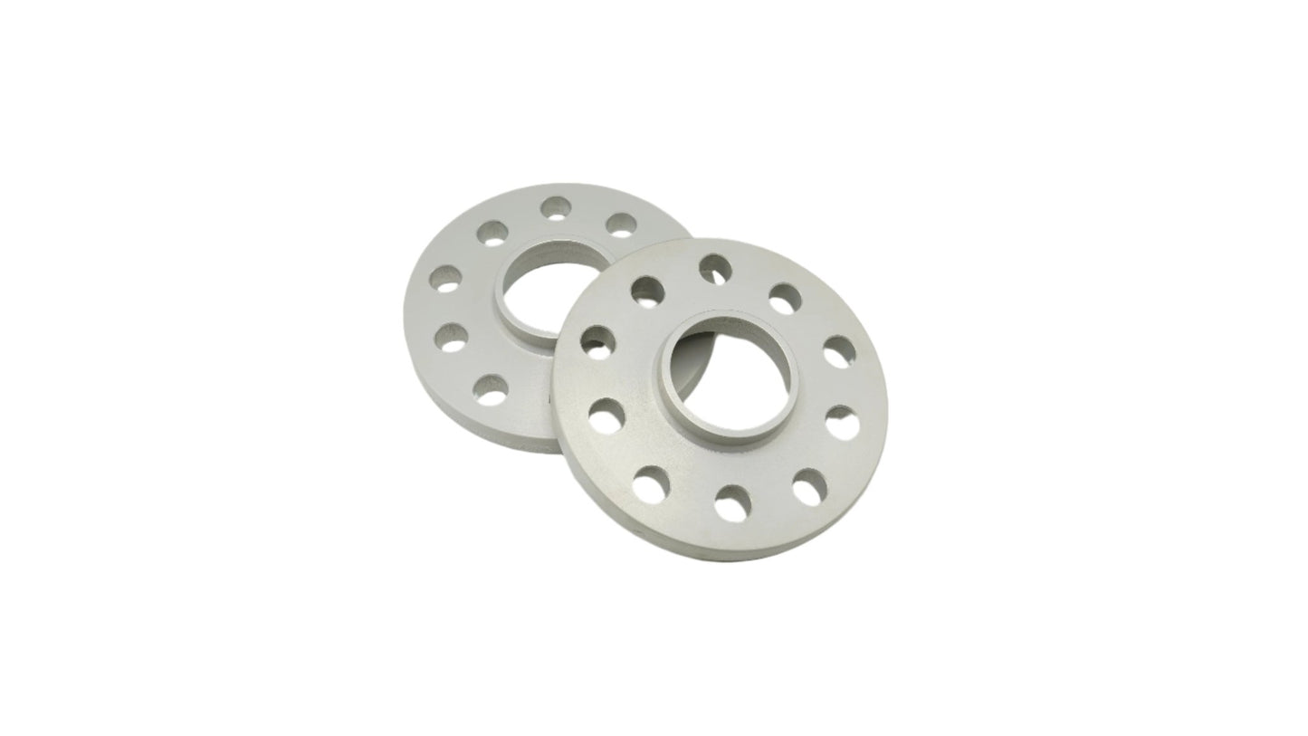 Eibach Pro - Spacer Kit (Pair Of Spacers) 15mm Per Spacer (System 2) S90 - 2 - 15 - 022 (Silver) - Race Rally Supplies