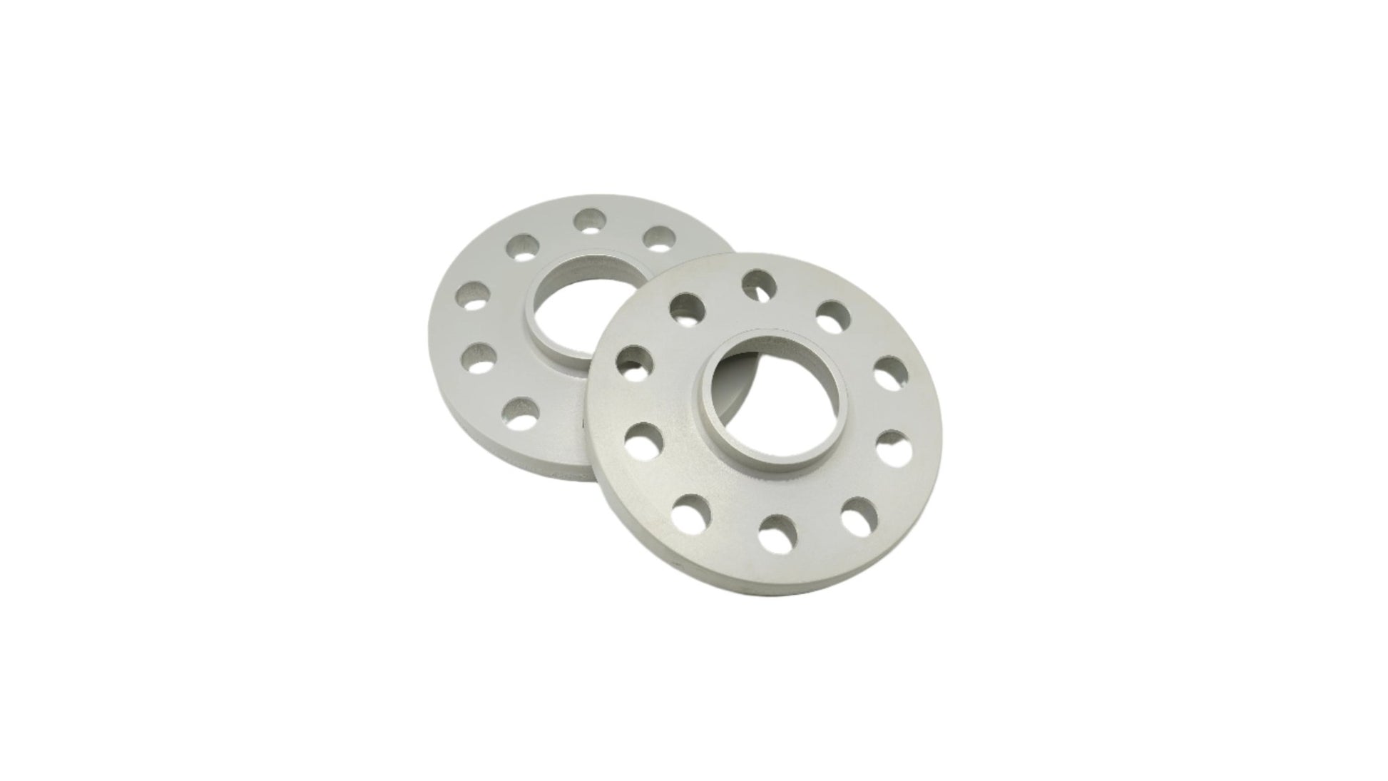 Eibach Pro - Spacer Kit (Pair Of Spacers) 15mm Per Spacer (System 2) S90 - 2 - 15 - 022 (Silver) - Race Rally Supplies