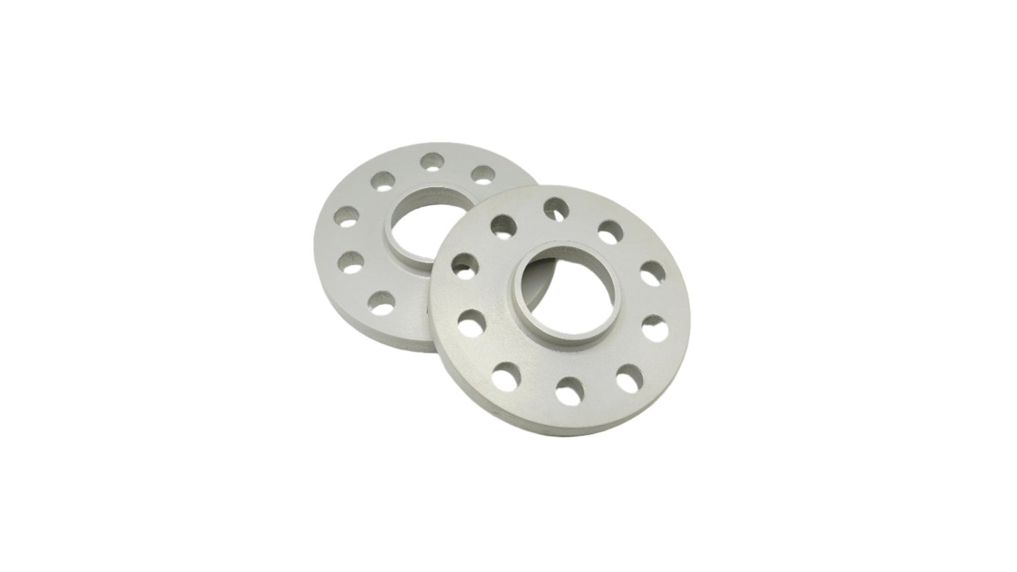 Eibach Pro-Spacer Kit (Pair Of Spacers) 15mm Per Spacer (System 2) S90-2-15-022 (Silver) - Race Rally Supplies