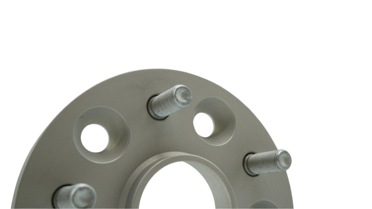 Eibach Pro-Spacer Kit (Pair Of Spacers) 15mm Per Spacer (System 4) S90-4-15-014 (Silver) - Race Rally Supplies