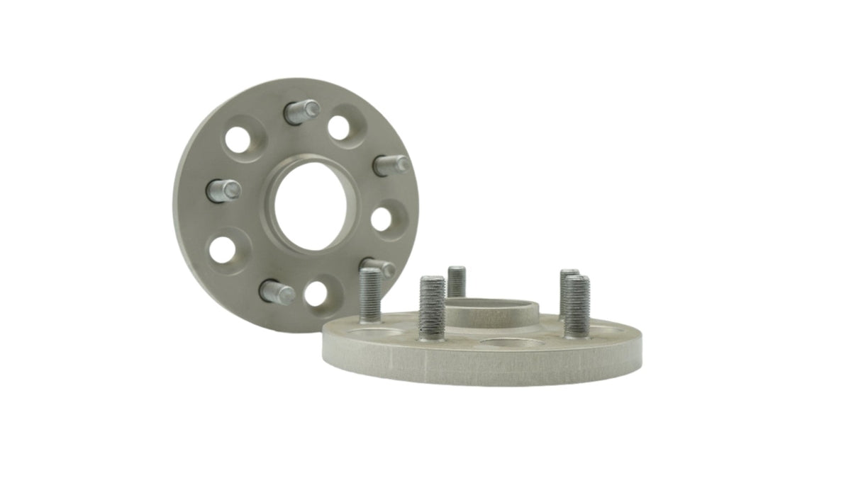 Eibach Pro-Spacer Kit (Pair Of Spacers) 15mm Per Spacer (System 4) S90-4-15-014 (Silver) - Race Rally Supplies
