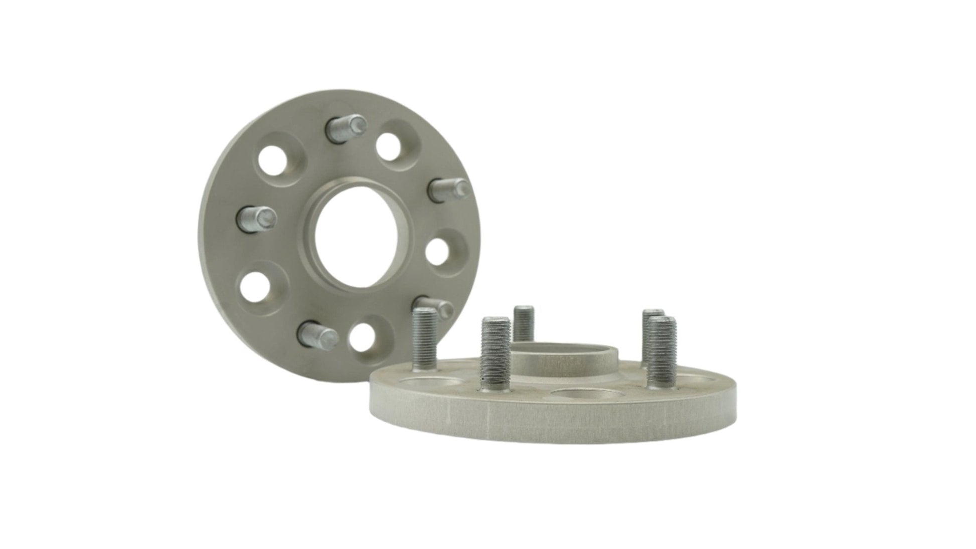 Eibach Pro-Spacer Kit (Pair Of Spacers) 15mm Per Spacer (System 4) S90-4-15-014 (Silver) - Race Rally Supplies