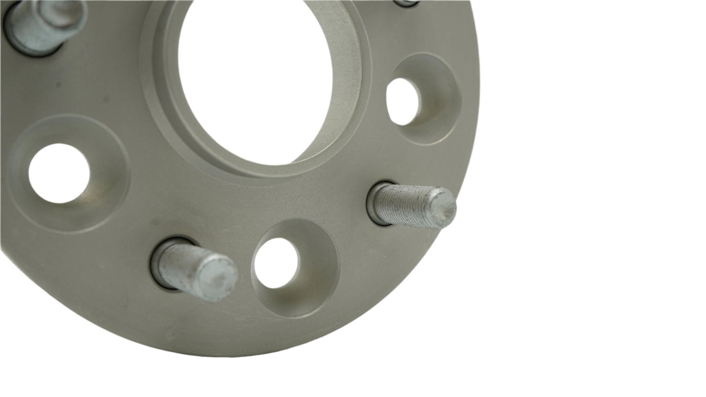 Eibach Pro - Spacer Kit (Pair Of Spacers) 15mm Per Spacer (System 4) S90 - 4 - 15 - 014 (Silver) - Race Rally Supplies