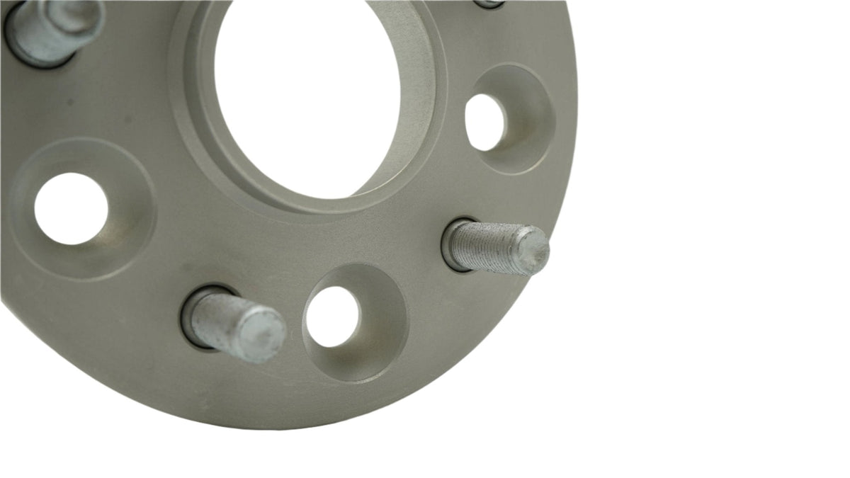 Eibach Pro-Spacer Kit (Pair Of Spacers) 15mm Per Spacer (System 4) S90-4-15-014 (Silver) - Race Rally Supplies