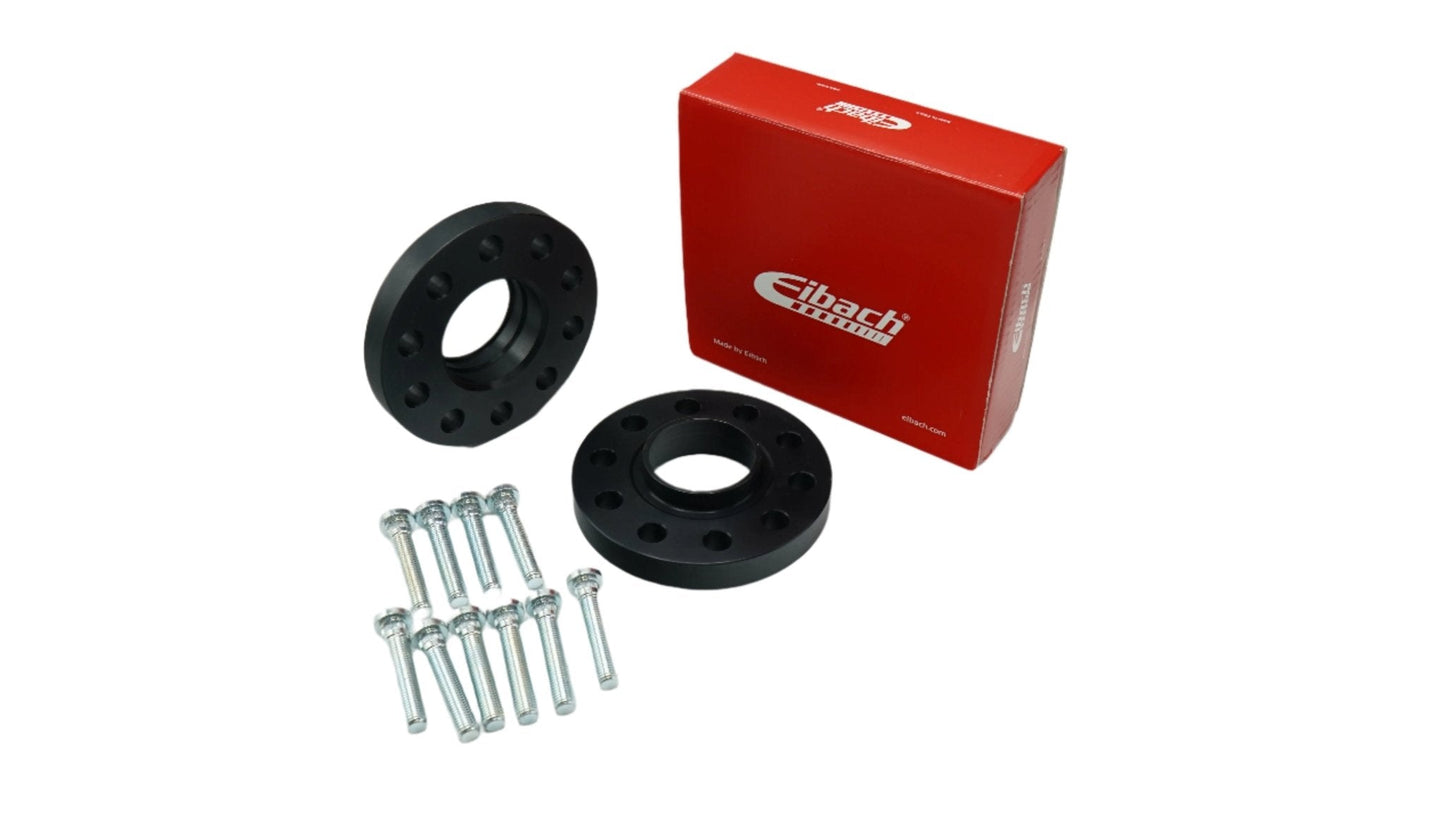 Eibach Pro-Spacer Kit (Pair Of Spacers) 20mm Per Spacer (System 6) S90-6-20-028-B (Black) - Race Rally Supplies