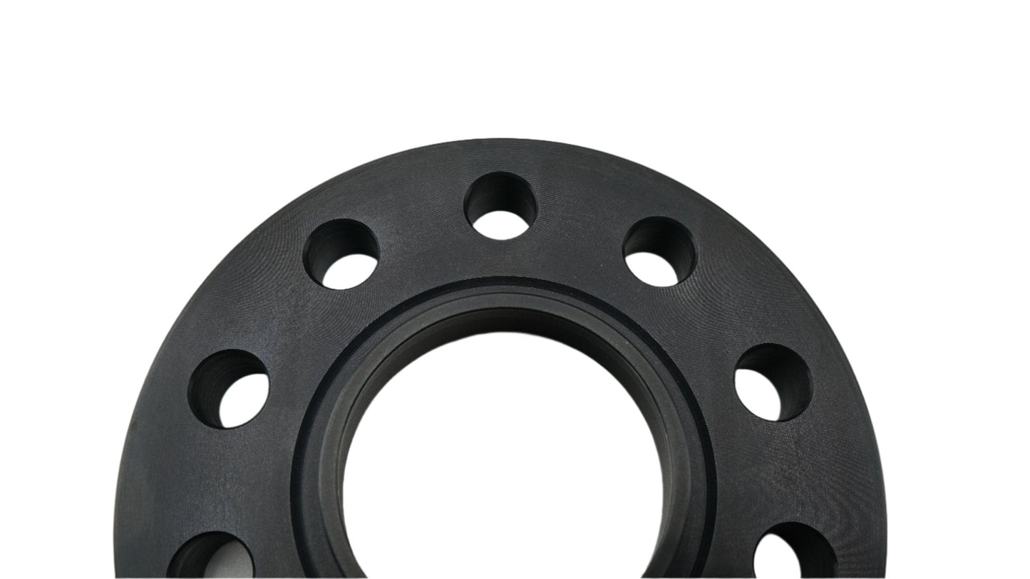 Eibach Pro-Spacer Kit (Pair Of Spacers) 20mm Per Spacer (System 6) S90-6-20-028-B (Black) - Race Rally Supplies