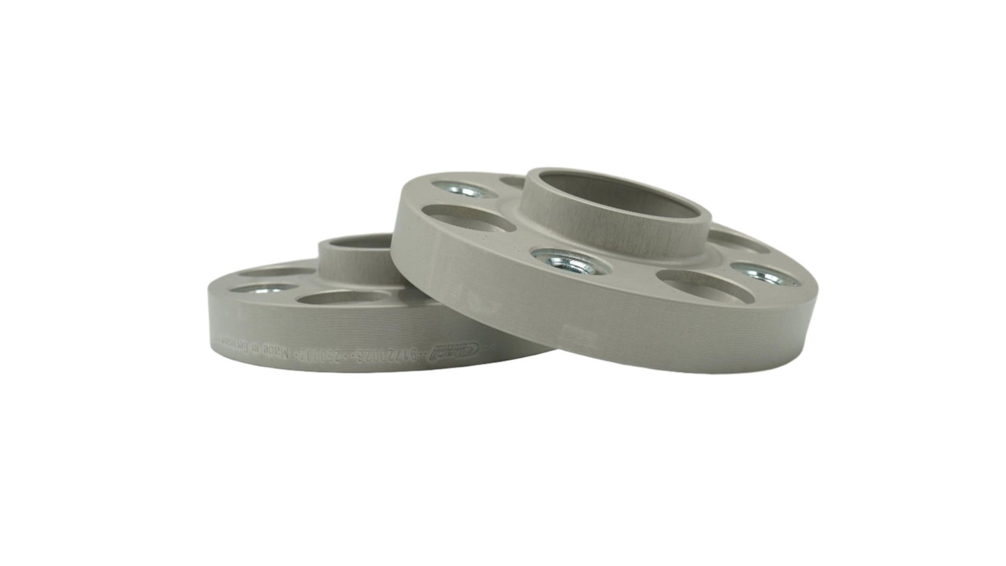 Eibach Pro - Spacer Kit (Pair Of Spacers) 20mm Per Spacer (System 7) S90 - 7 - 20 - 026 (Silver) - Race Rally Supplies